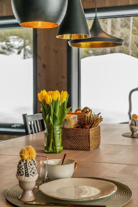 Peaceful Oasis. Panoramic Forest- & Mountain View. Sauna. Beitostolen Esterno foto