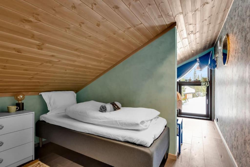 Peaceful Oasis. Panoramic Forest- & Mountain View. Sauna. Beitostolen Esterno foto