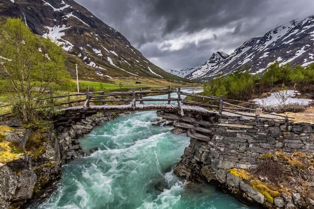 Peaceful Oasis. Panoramic Forest- & Mountain View. Sauna. Beitostolen Esterno foto