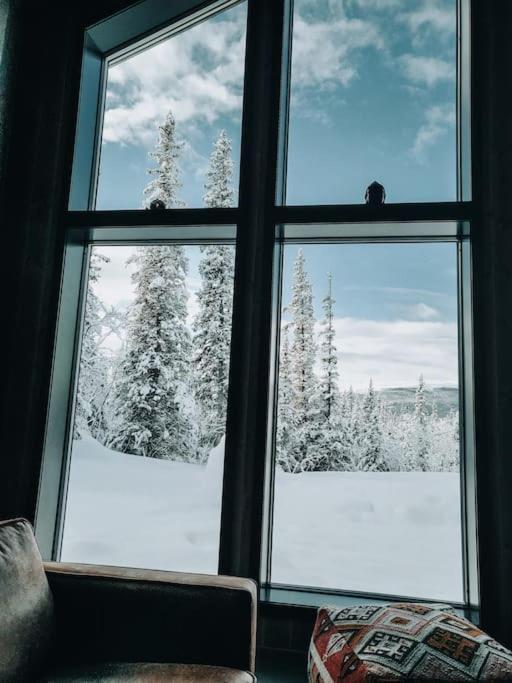 Peaceful Oasis. Panoramic Forest- & Mountain View. Sauna. Beitostolen Esterno foto
