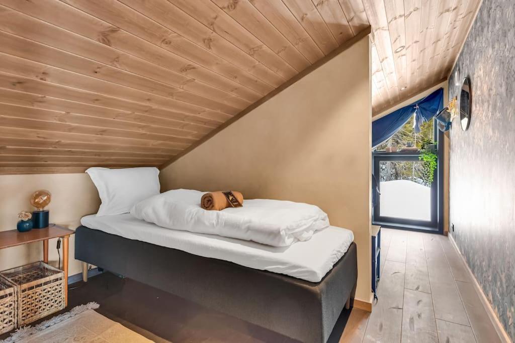 Peaceful Oasis. Panoramic Forest- & Mountain View. Sauna. Beitostolen Esterno foto