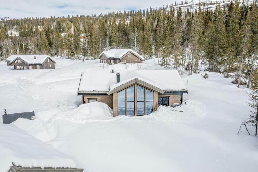 Peaceful Oasis. Panoramic Forest- & Mountain View. Sauna. Beitostolen Esterno foto