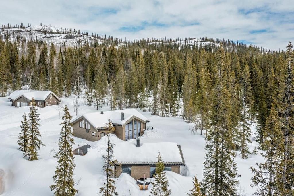 Peaceful Oasis. Panoramic Forest- & Mountain View. Sauna. Beitostolen Esterno foto